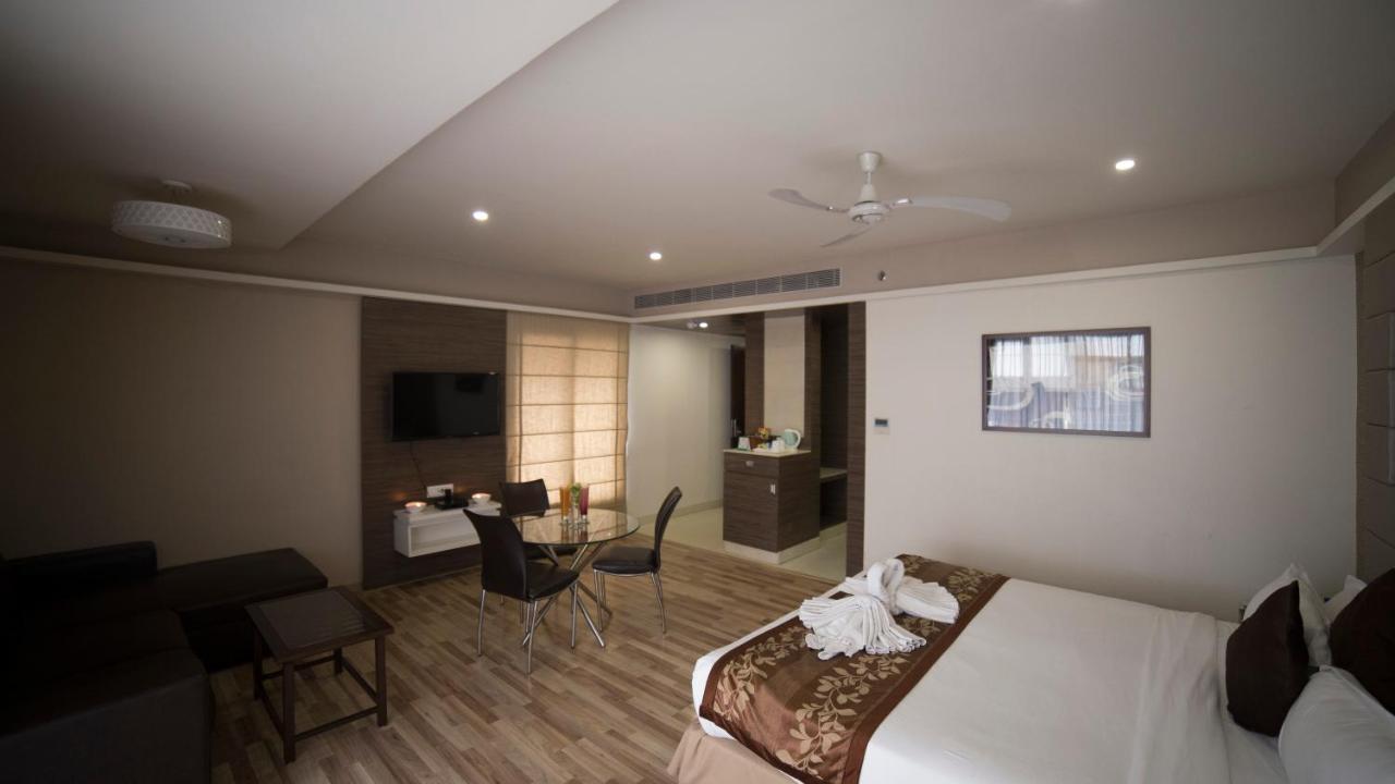 Hotel Abode By Shree Venkateshwara 하이데라바드 외부 사진